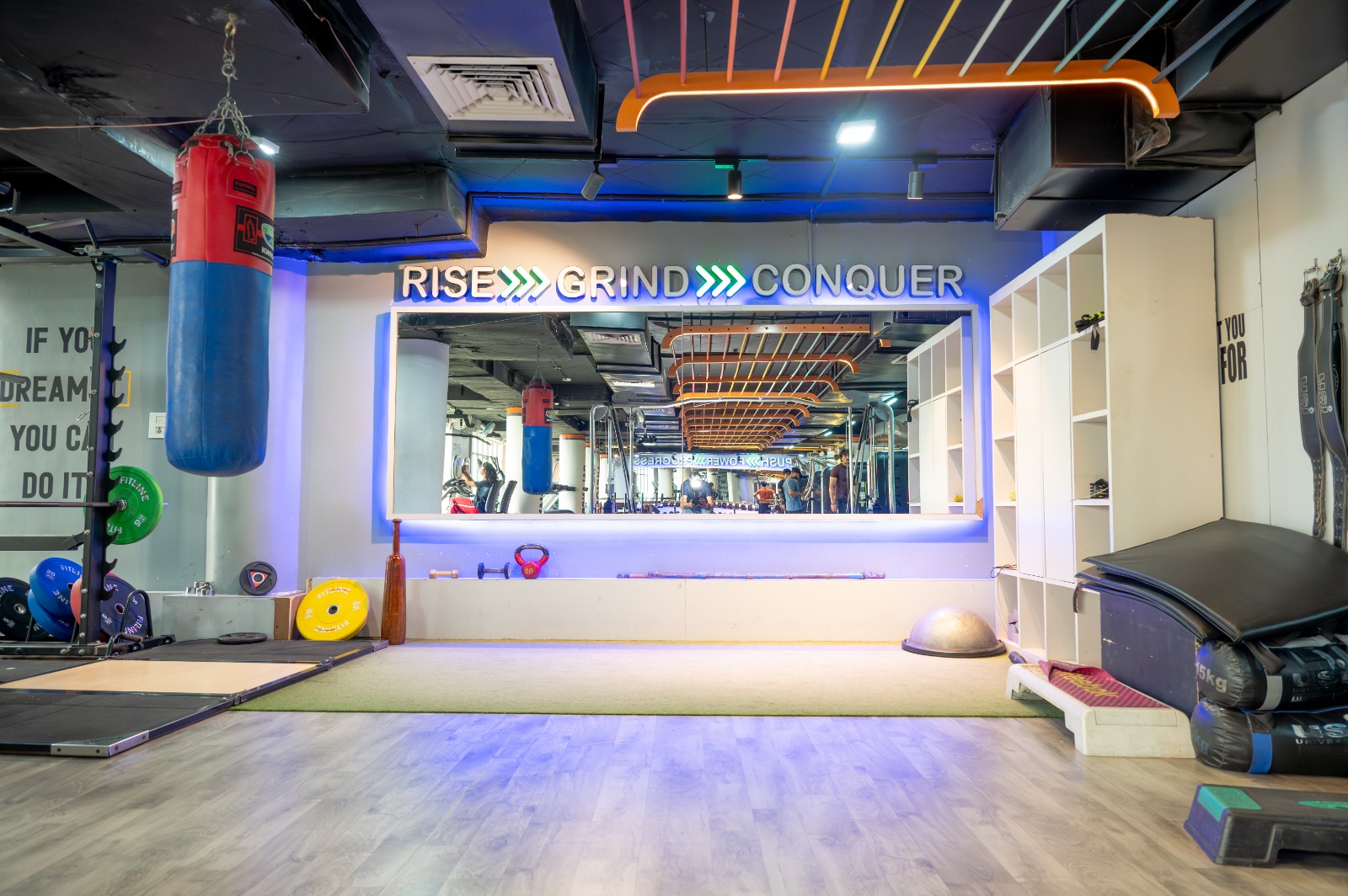 Gear Up Fitness gym facility 7