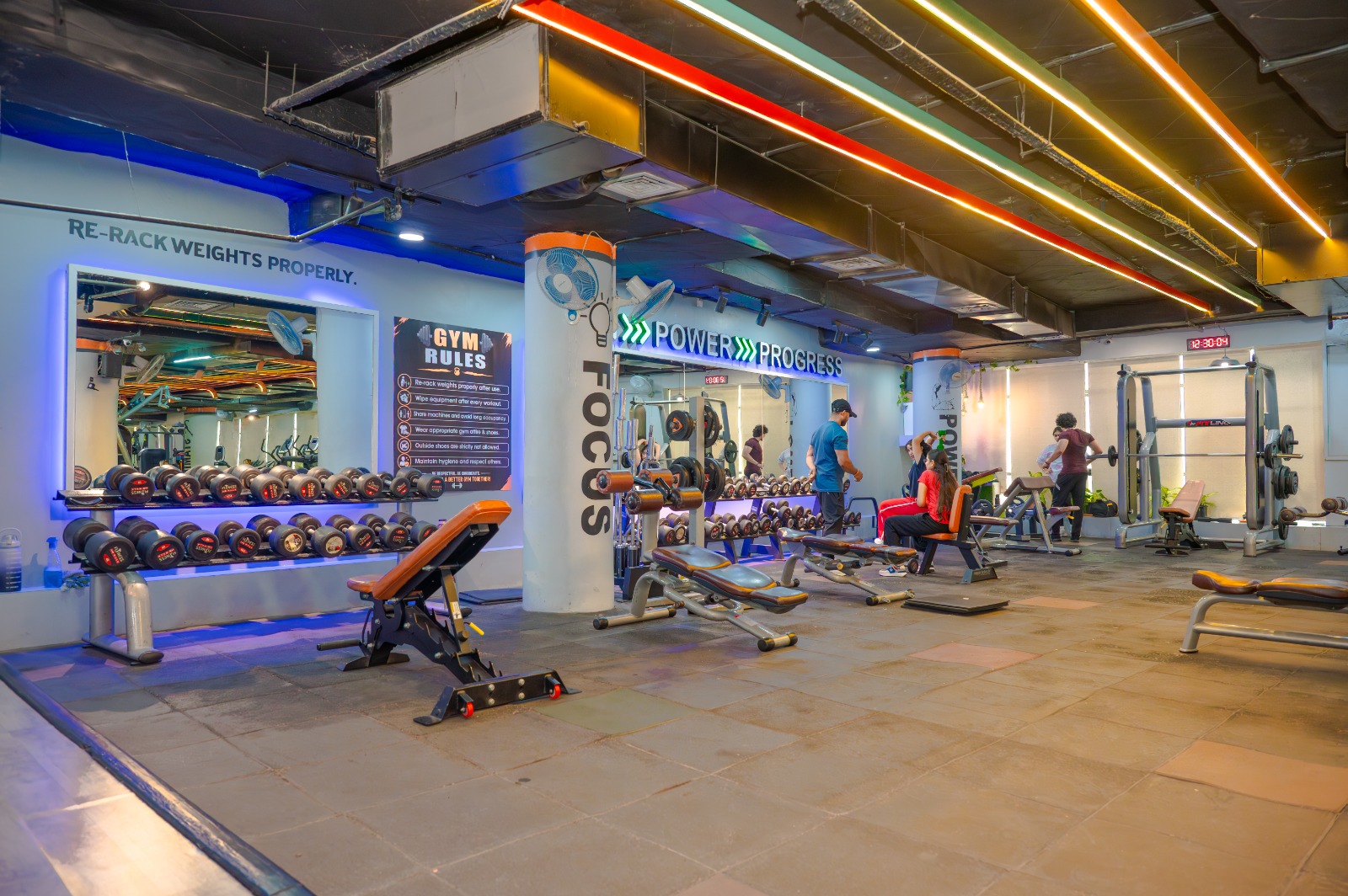 Gear Up Fitness gym facility 8