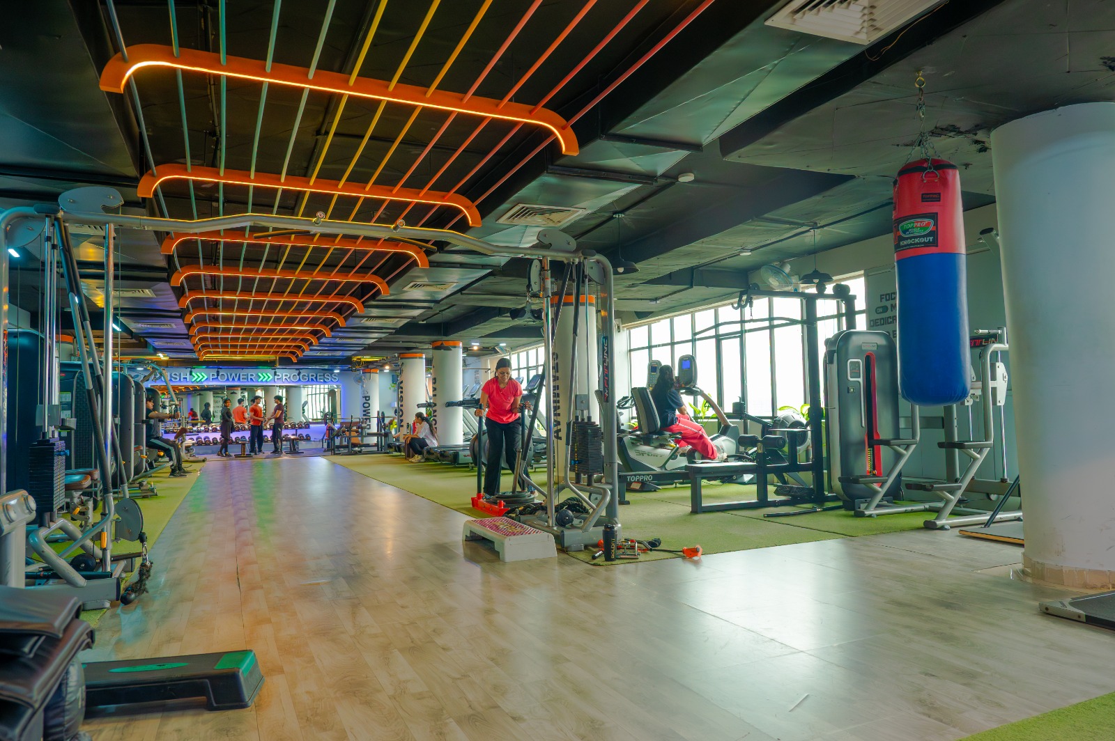 Gear Up Fitness gym facility 9